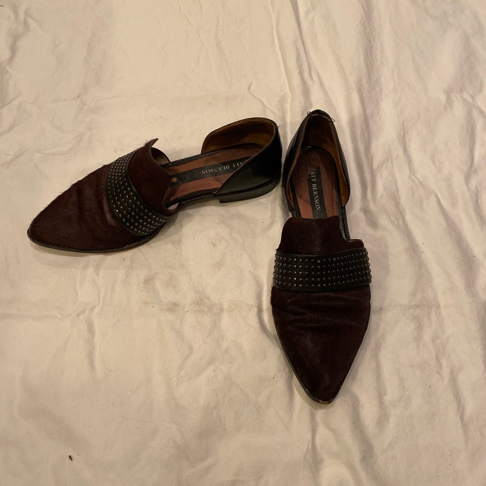 Matt Bernson, calf hair flat